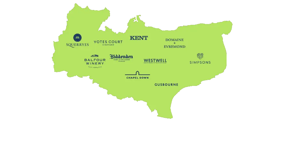 Wine Garden of England, County of Kent